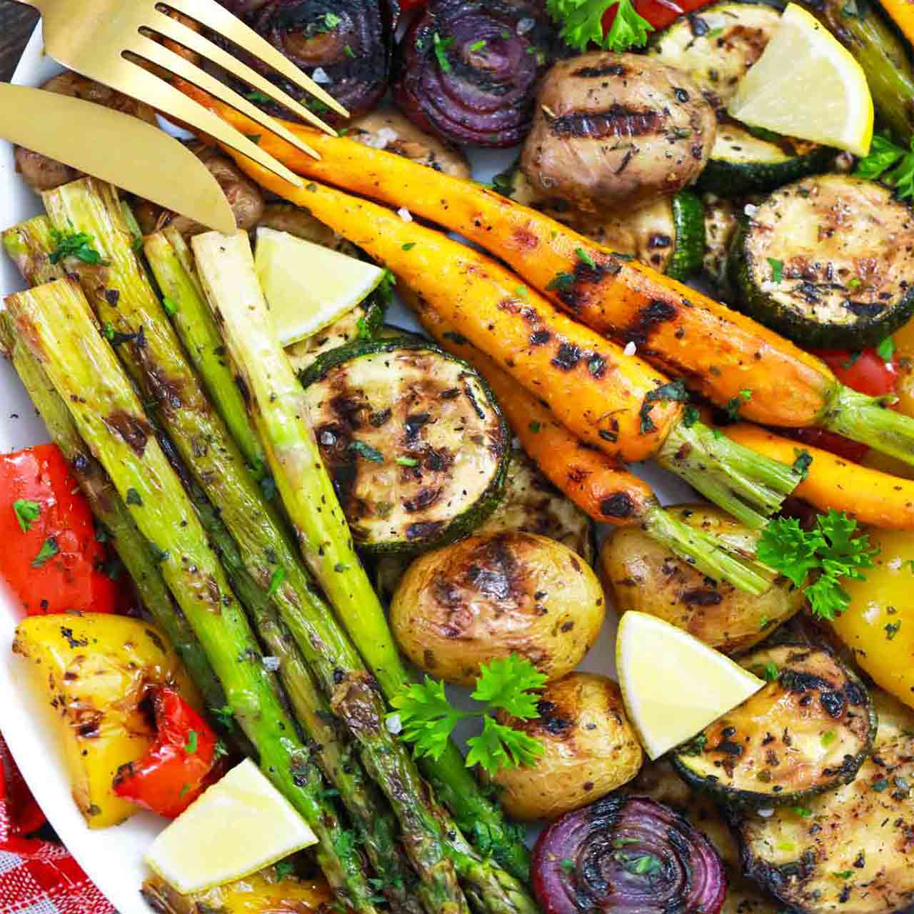 Grilled Vegetables Recipe 