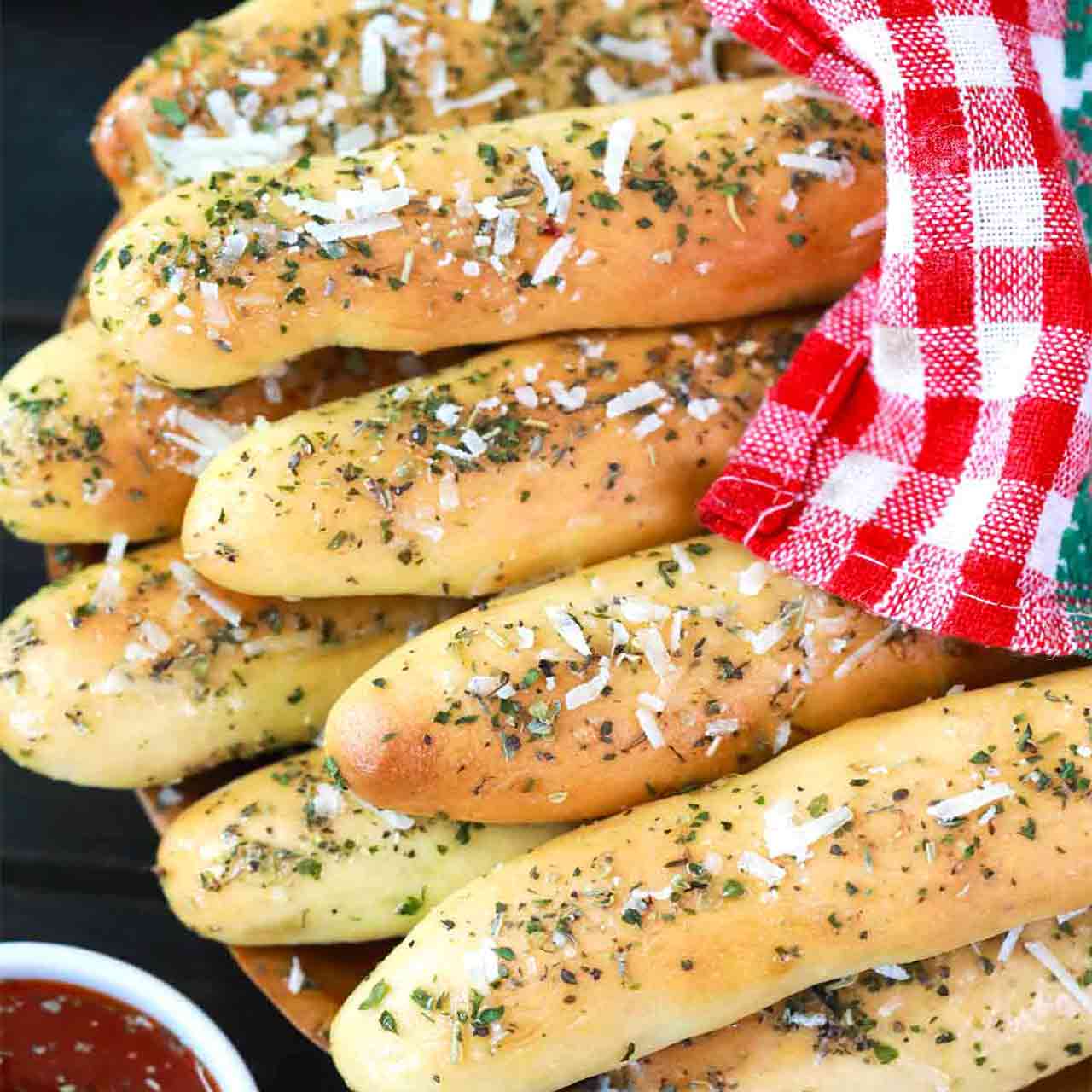 Homemade Breadsticks