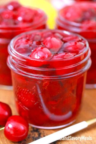 Cherry Pie Filling Recipe [Video] - Sweet and Savory Meals