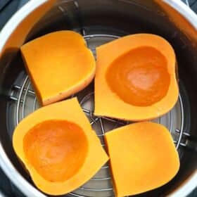 instant pot butternut squash