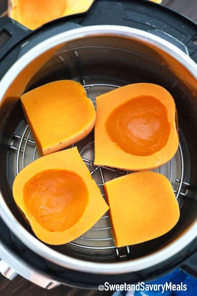 instant pot butternut squash