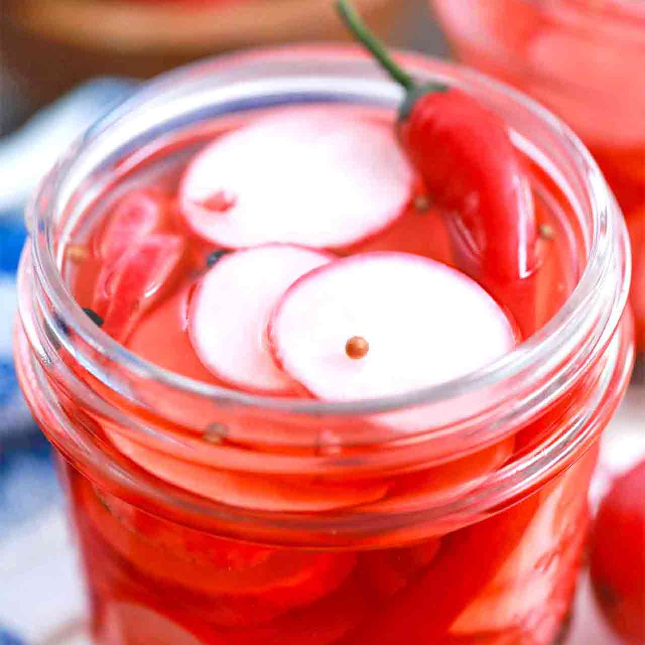 Pickled Radishes Recipe [Video]