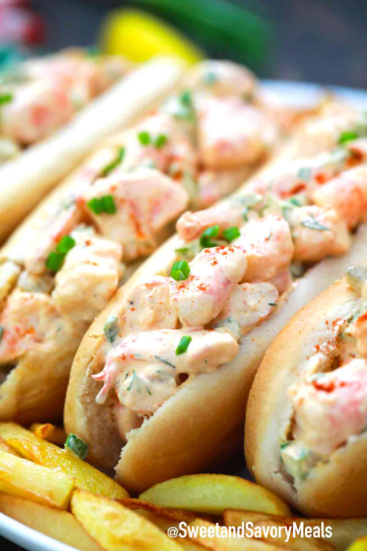 Shrimp Rolls Recipe [Video] - Sweet and Savory Meals