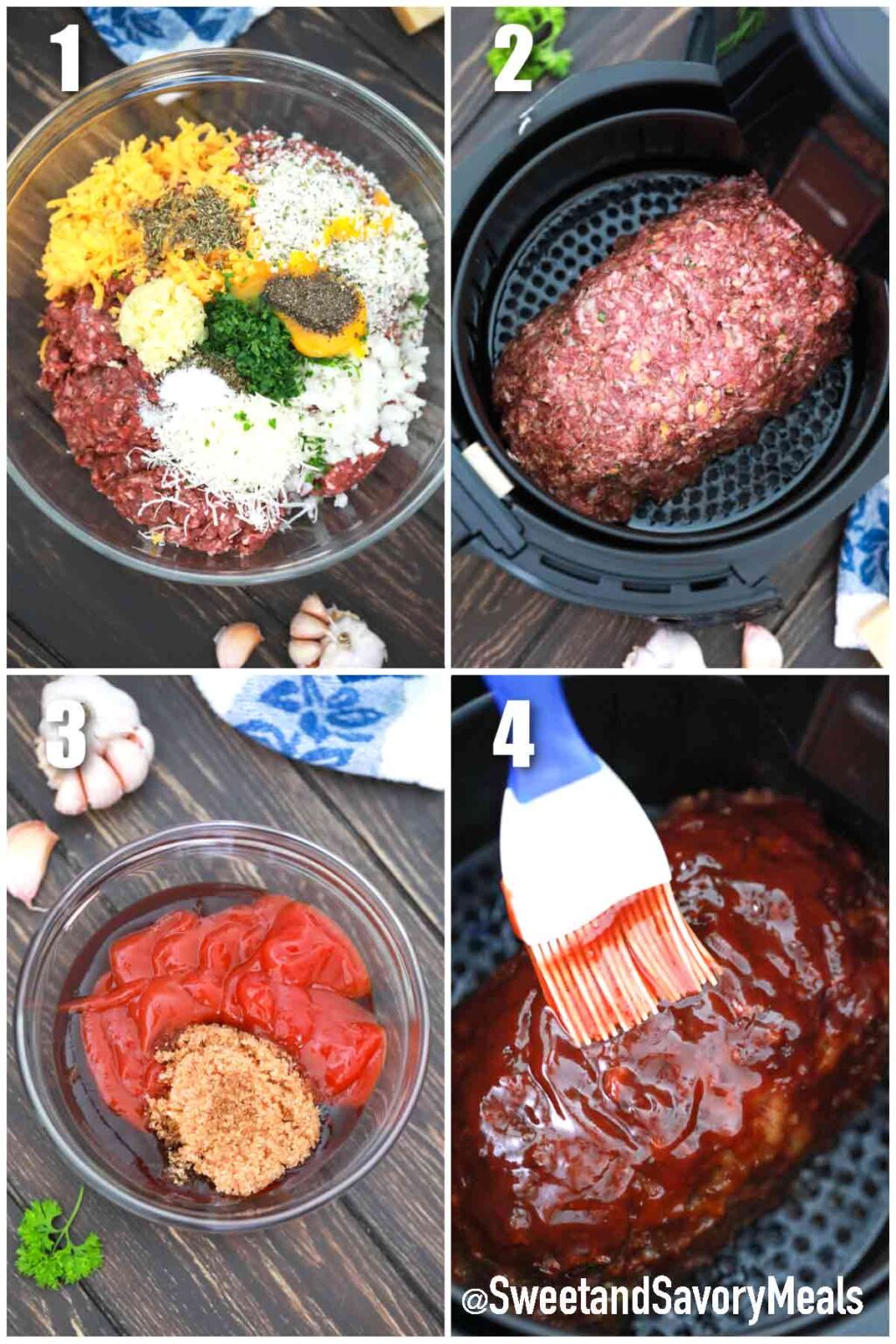 Air Fryer Meatloaf Recipe [Video] Sweet and Savory Meals