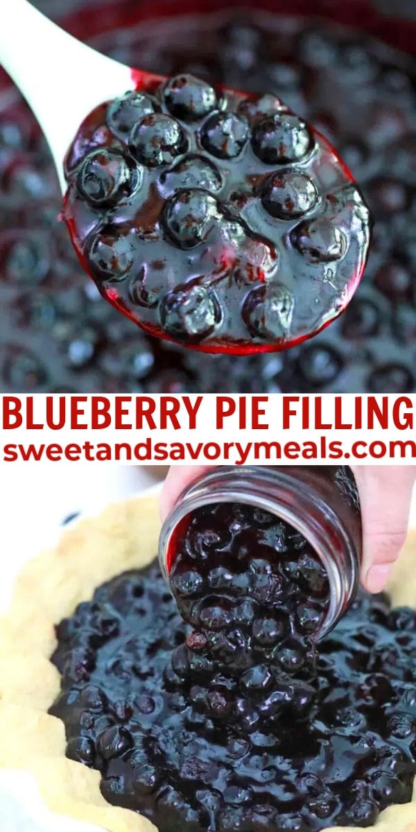 easy blueberry pie filling pin