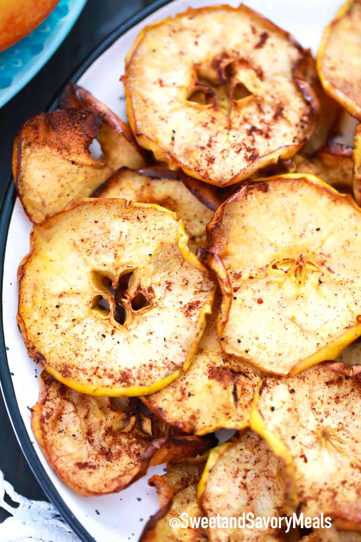 Air Fryer Apple Chips [Video] Sweet and Savory Meals