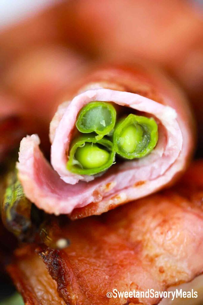 bacon wrapped green beans