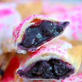 blueberry pop tart