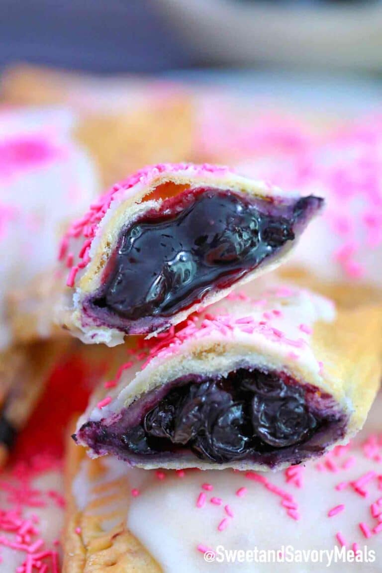 blueberry pop tart