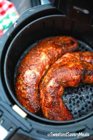 air fried pork tenderloin