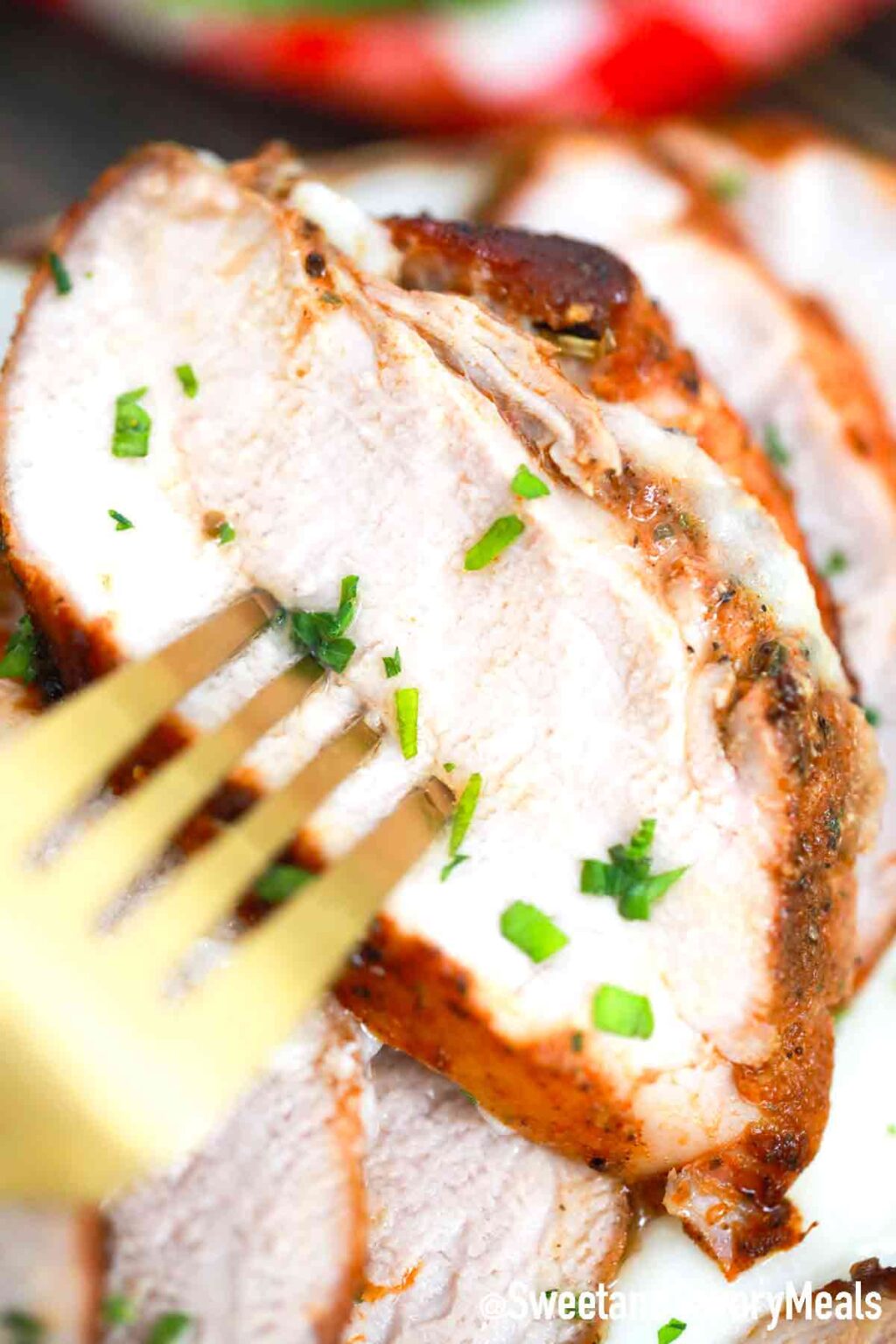 Juicy Air Fryer Pork Tenderloin Recipe [Video] Sweet and Savory Meals