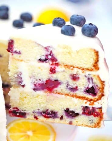 Lemon Blueberry Cake Recipe