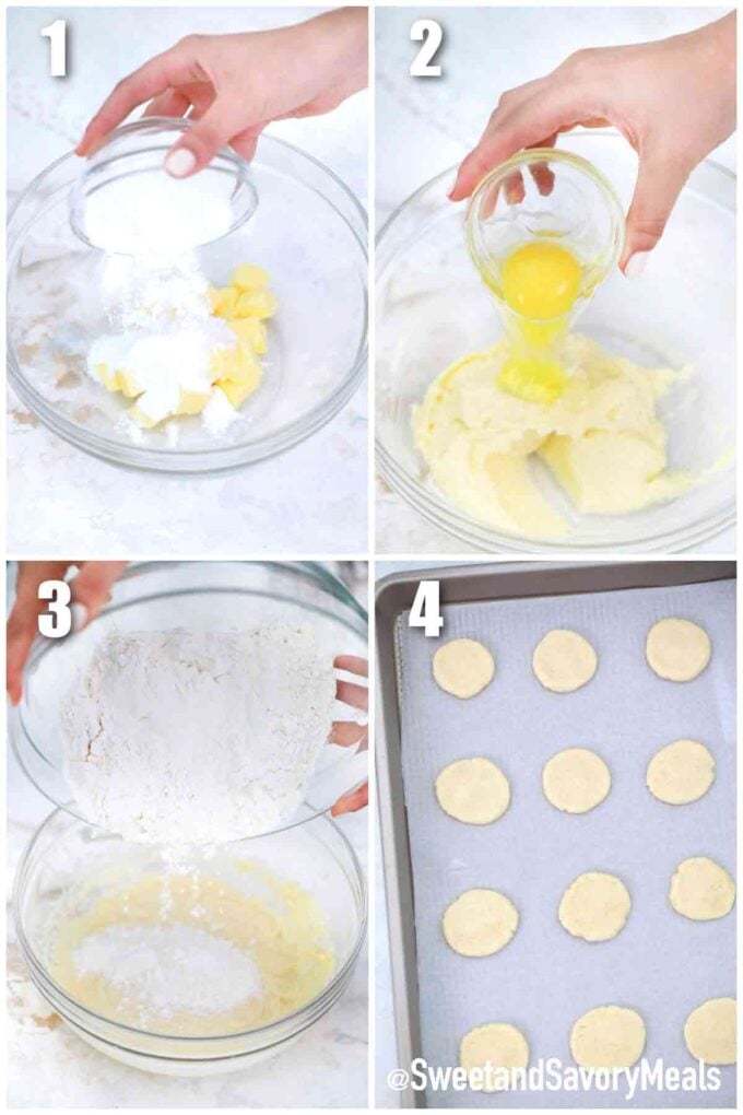 steps how to make homemade vanilla wafers