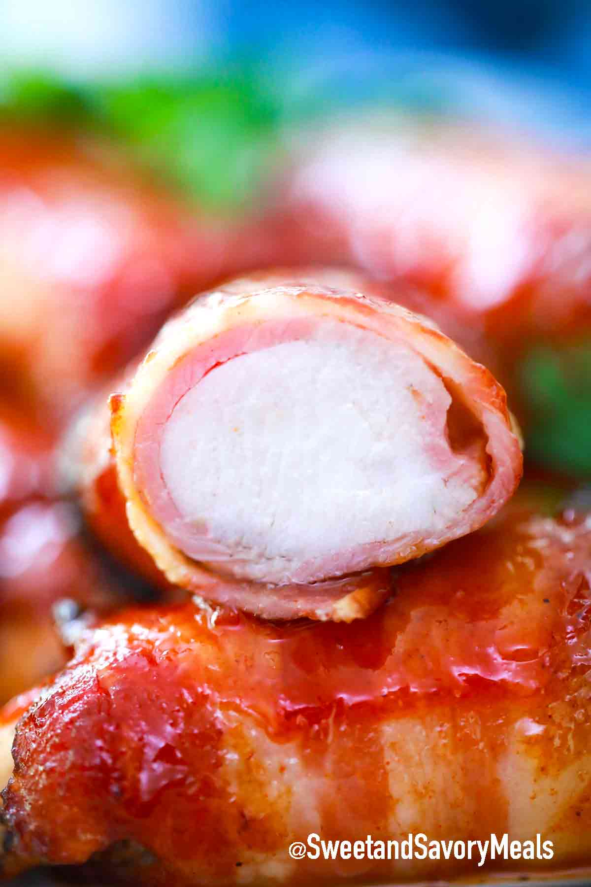 Air Fryer Bacon Wrapped Chicken Tenders [Video] S&SM