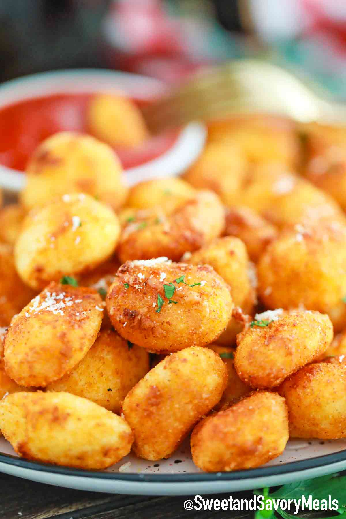 Crispy Air Fryer Gnocchi S&SM