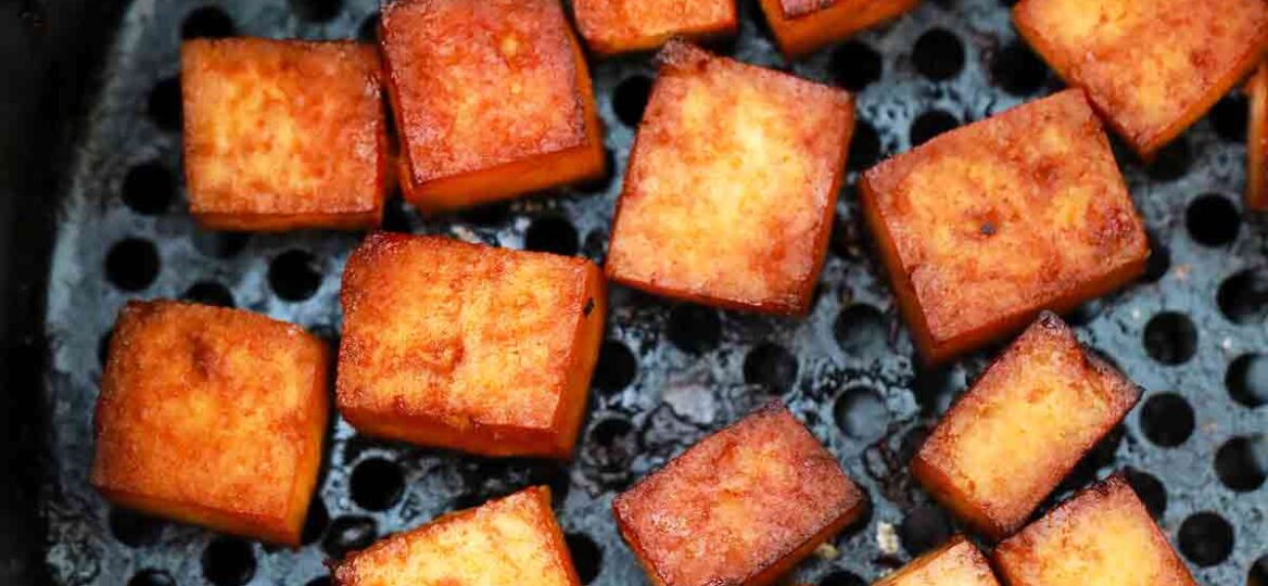 air fried tofu