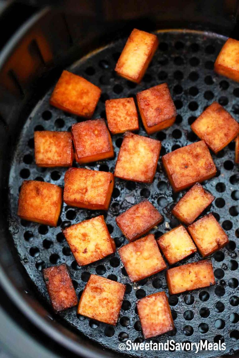 air fried tofu