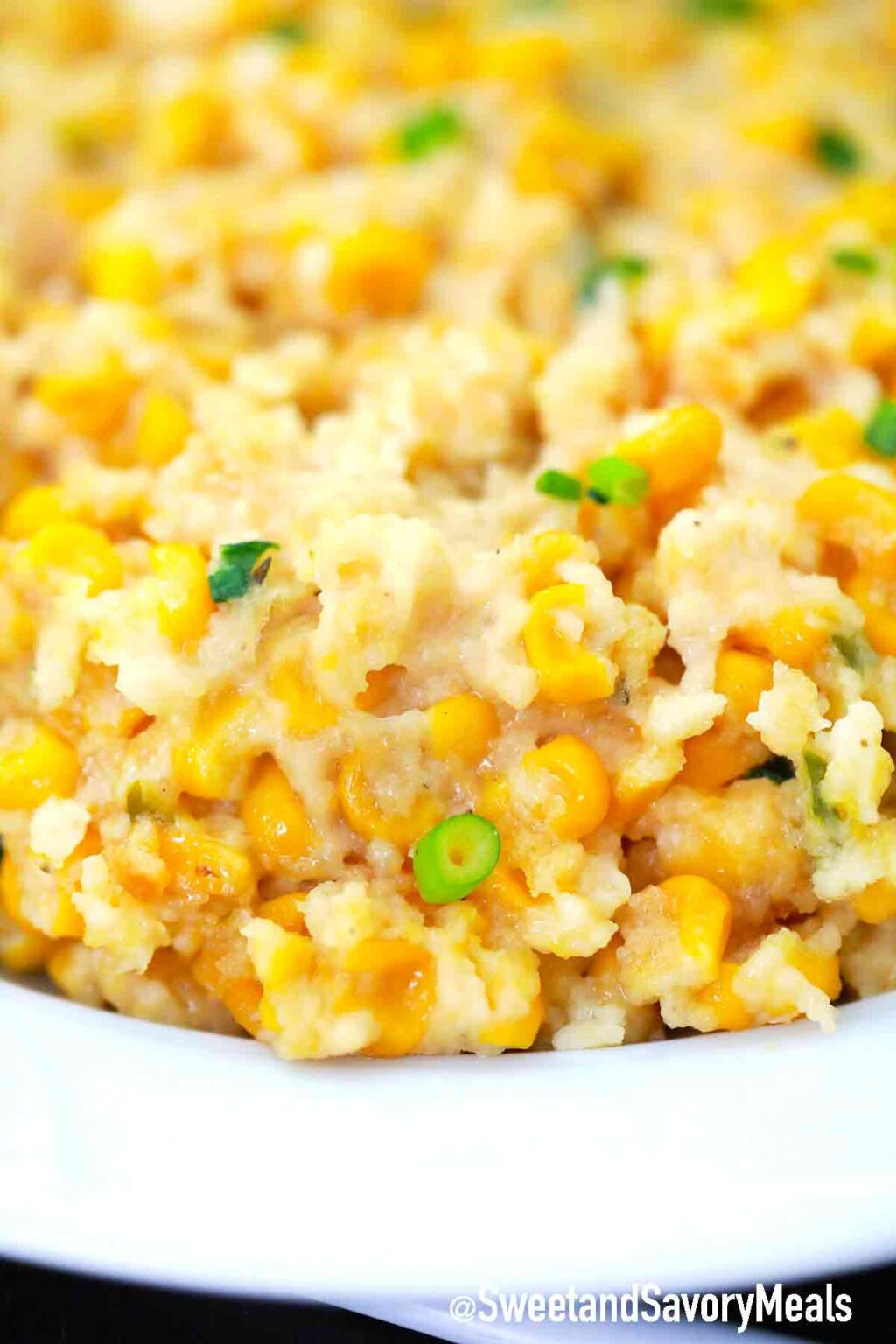 Slow Cooker Corn Casserole Sweet and Savory Meals
