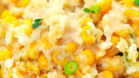 Crockpot Corn Casserole