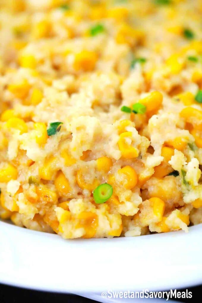 creamy corn casserole