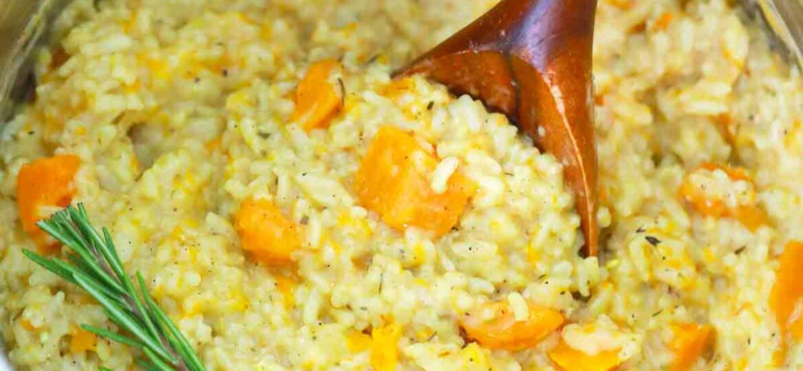 instant pot pumpkin risotto