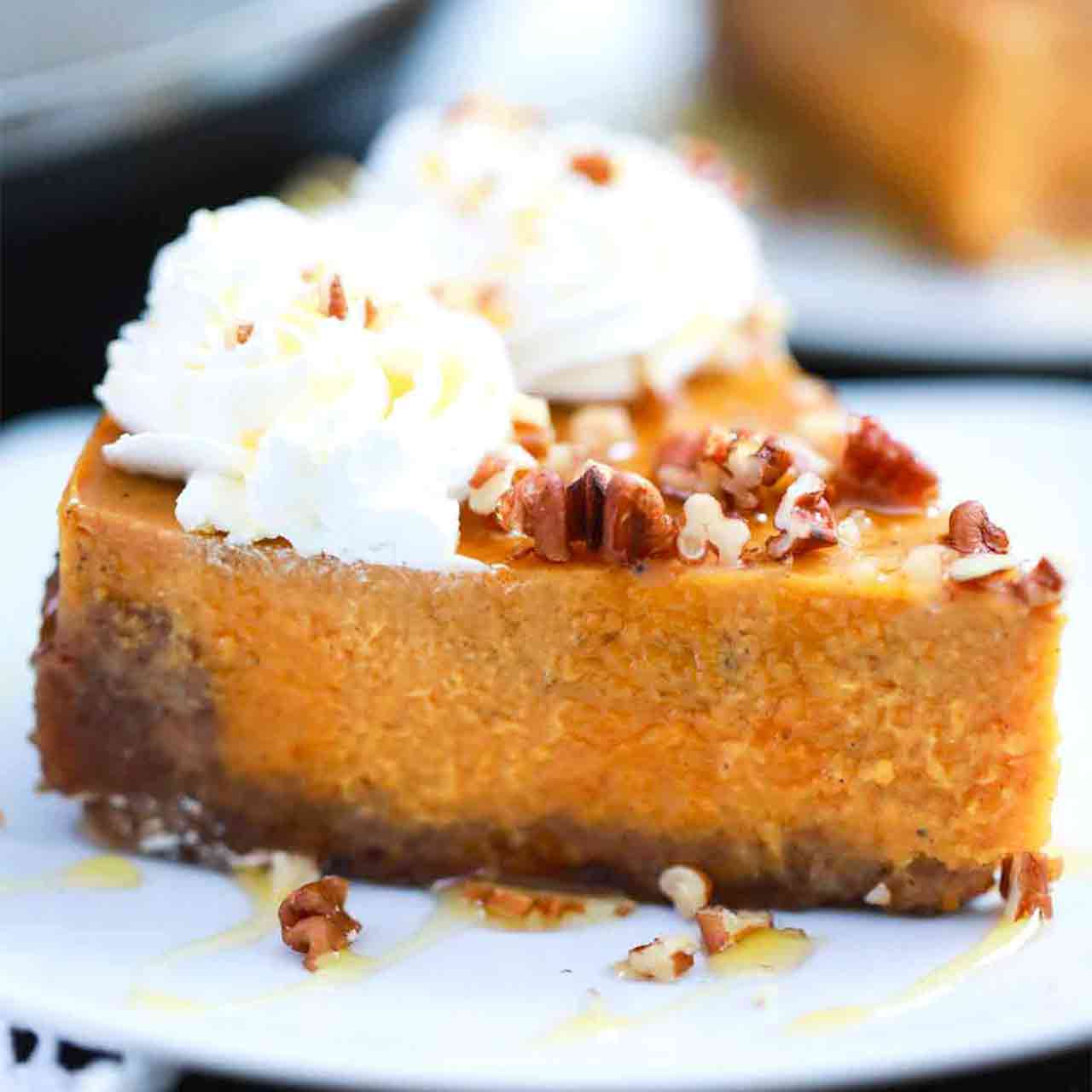 Instant Pot Mini Pumpkin Pies - DadCooksDinner