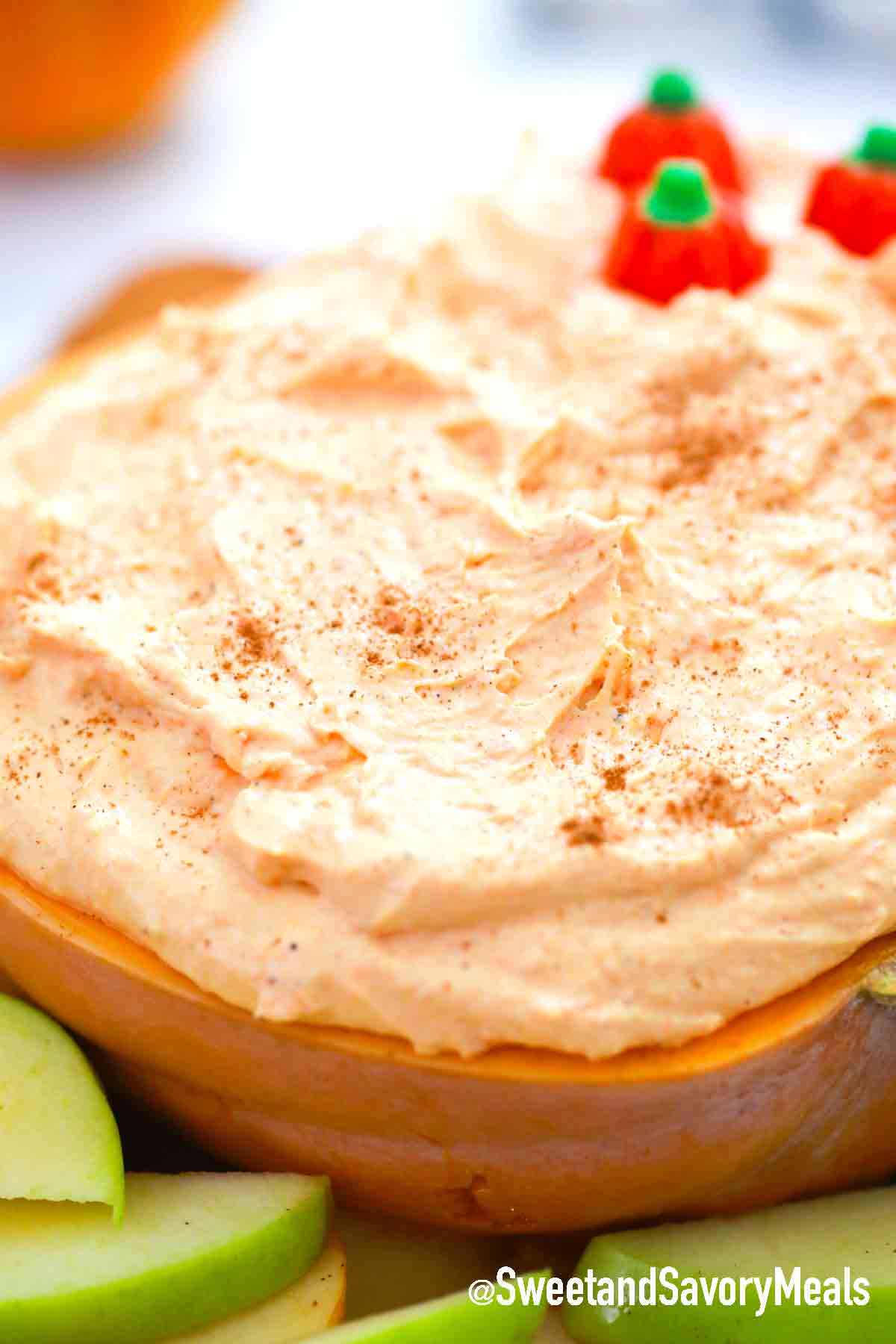 pumpkin dip