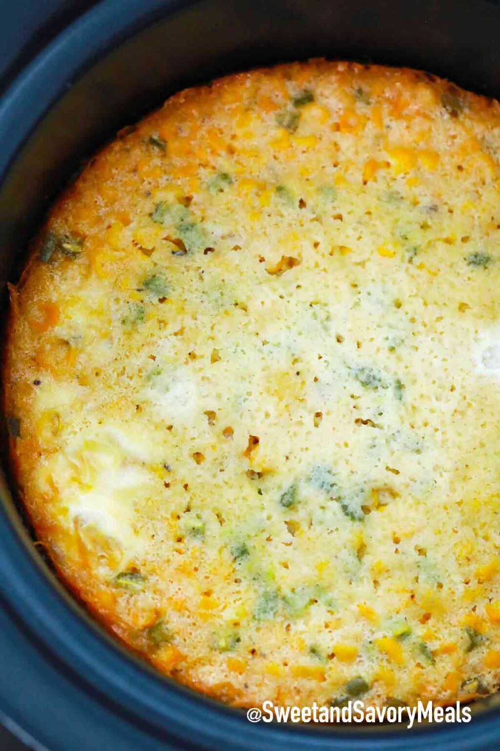 Slow Cooker Corn Casserole Sweet and Savory Meals