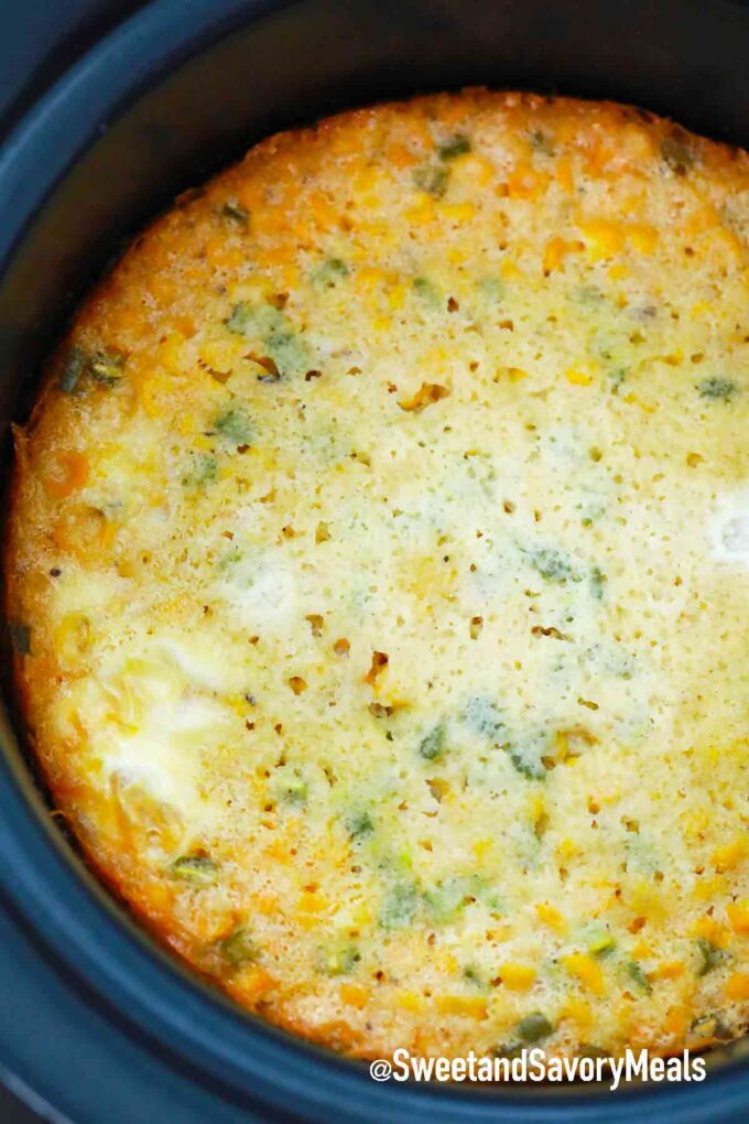 crockpot corn casserole