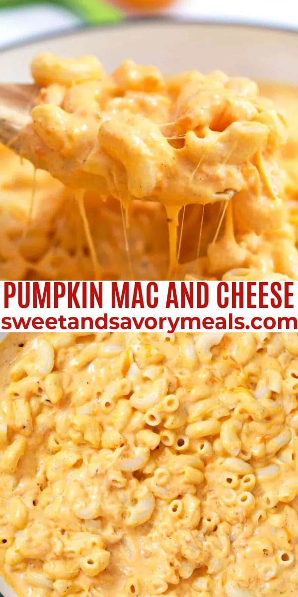 easy pumpkin mac and cheese pin