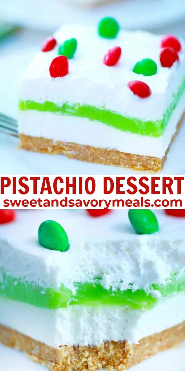 easy pistachio dessert pin