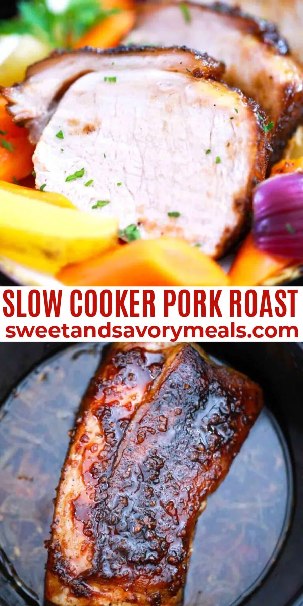 easy slow cooker pork roast pin