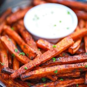 carrot fries