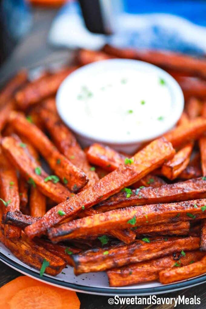 carrot fries