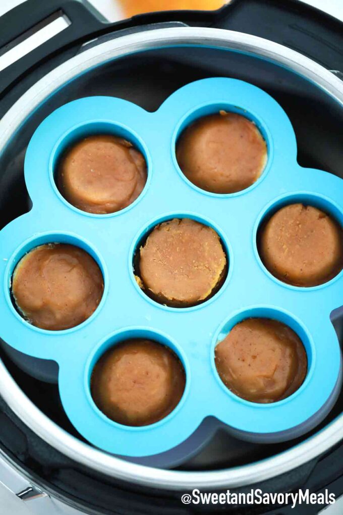 instant pot pumpkin bites