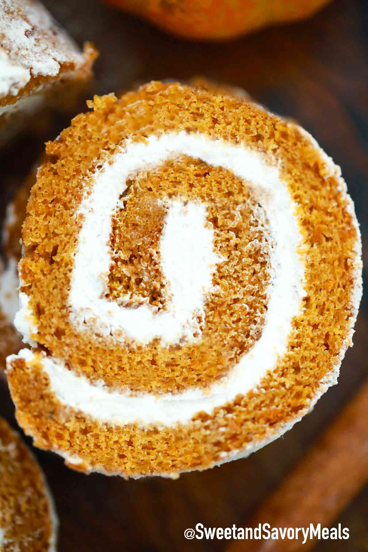 The Best Pumpkin Roll Recipe (+VIDEO) - The Girl Who Ate Everything