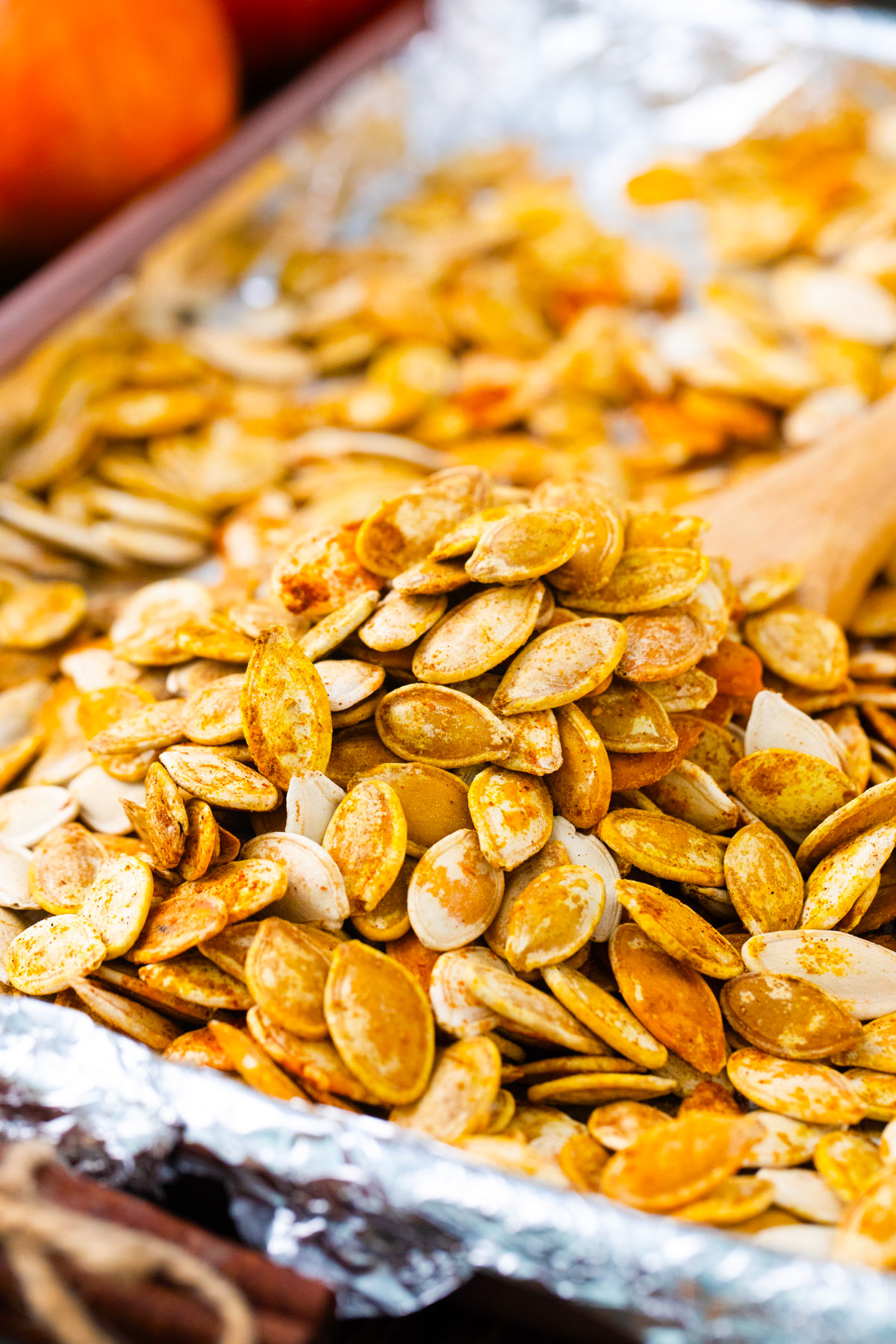 Roasted Pumpkin Seeds Recipe - Sweet and Savory Meals