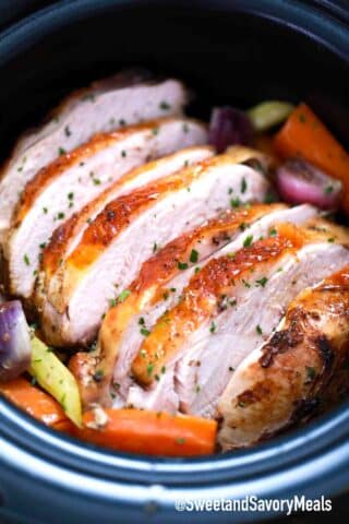 slow cooker turkey breast