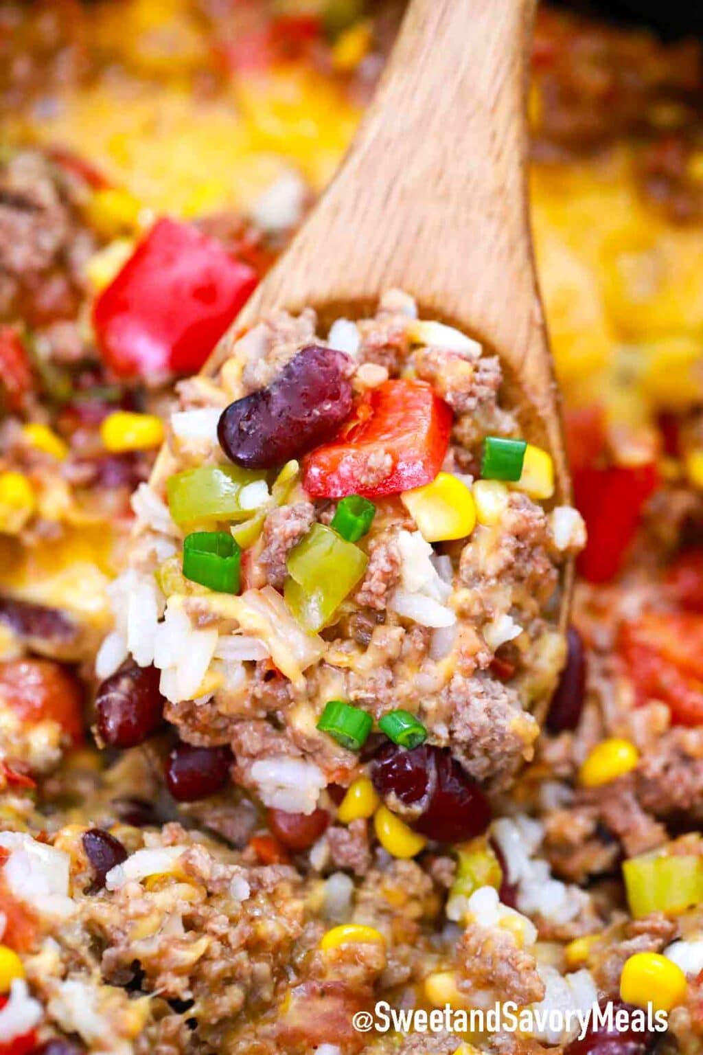 Slow Cooker Taco Casserole Sweet And Savory Meals