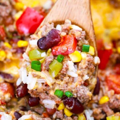 Slow Cooker Taco Casserole Sweet and Savory Meals