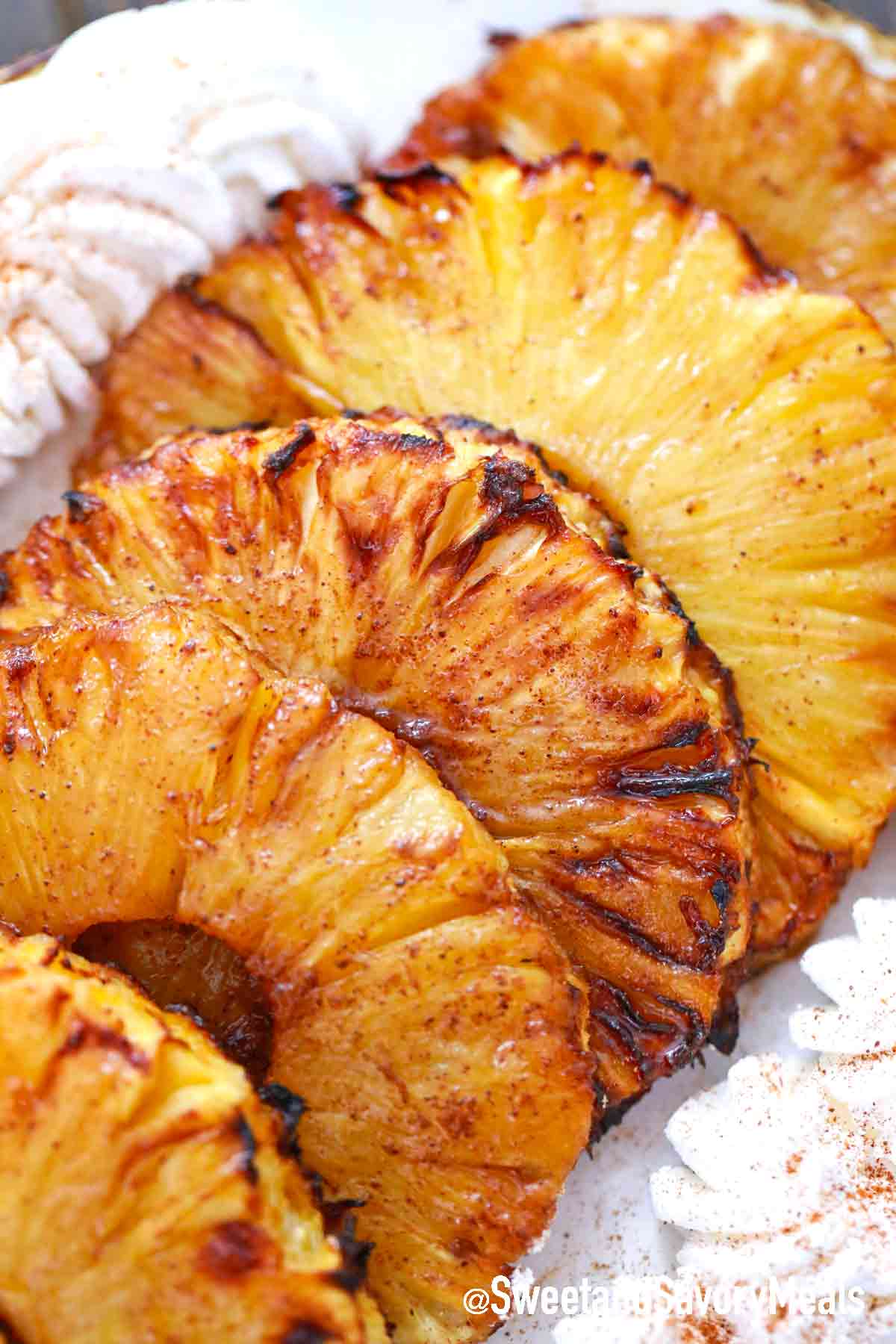 Air Fryer Pineapple Rings [Video] Sweet and Savory Meals