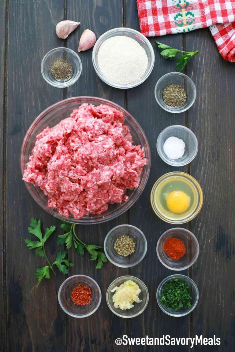 Juicy Air Fryer Turkey Meatballs Sweet and Savory Meals