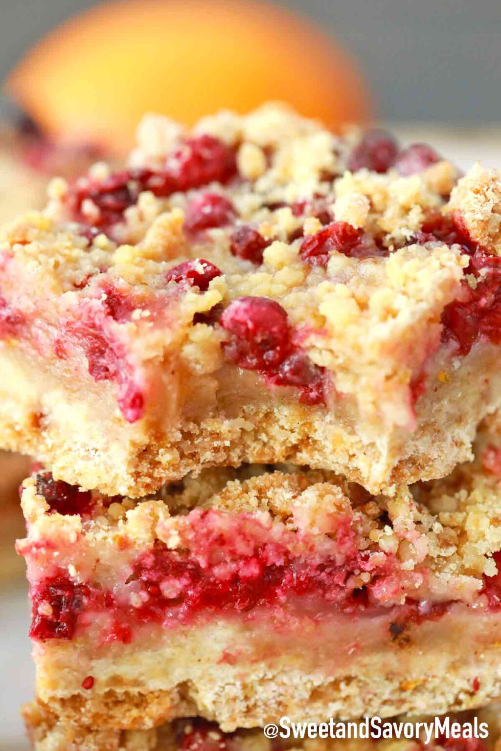 Cranberry Bars Recipe [Video] Sweet and Savory Meals