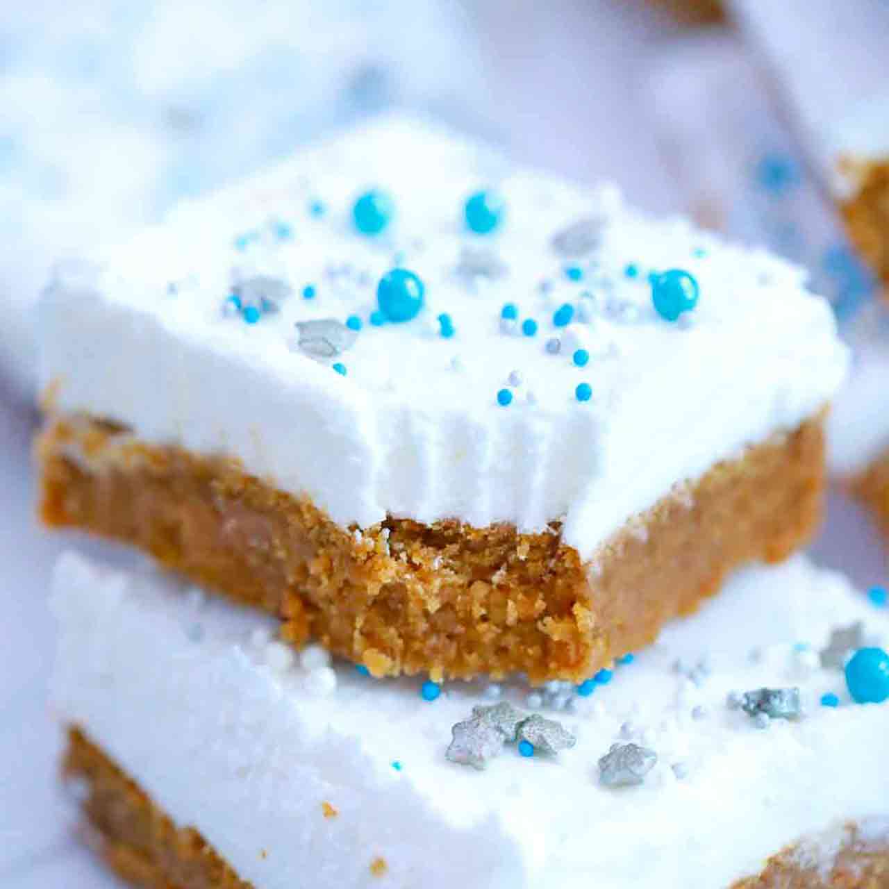 30 Of The Best Recipes For Cookie Bars You Will Love gingerbread bars facebook