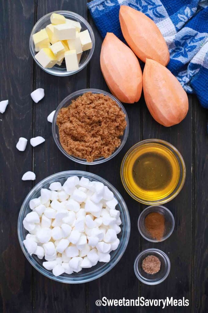 Instant Pot Candied Sweet Potatoes - Sweet and Savory Meals