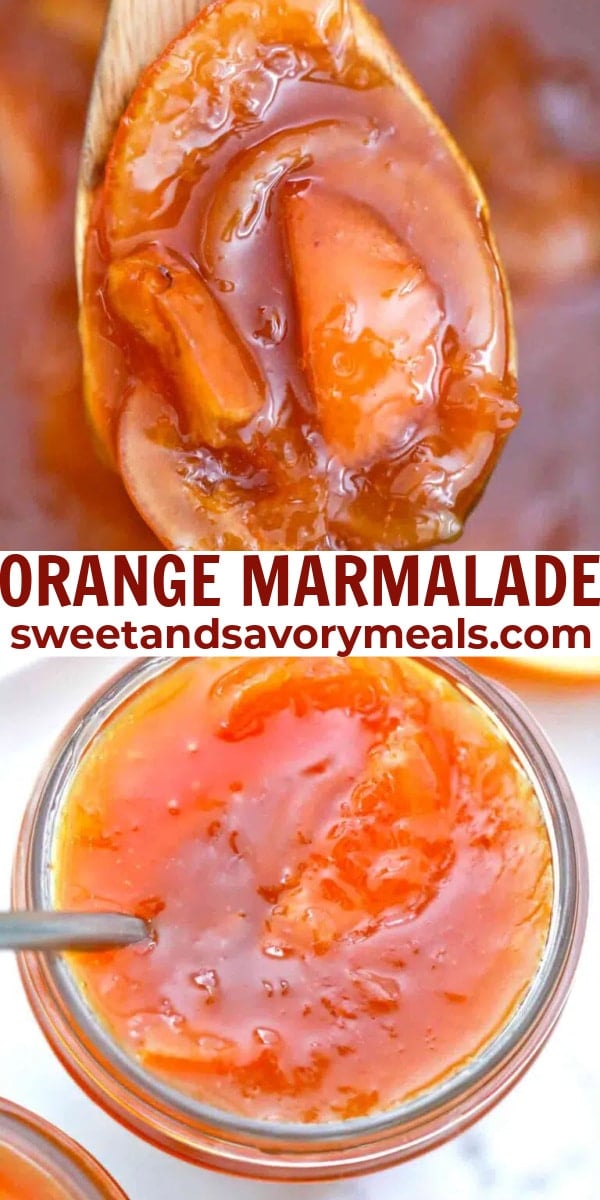 easy orange marmalade pin