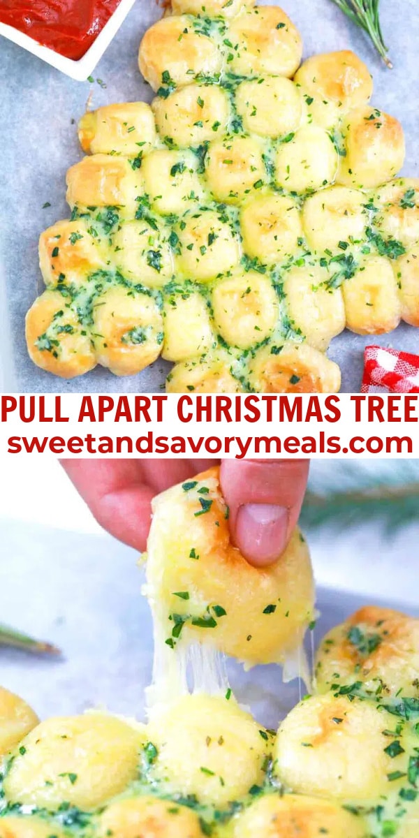 easy pull apart christmas tree pin