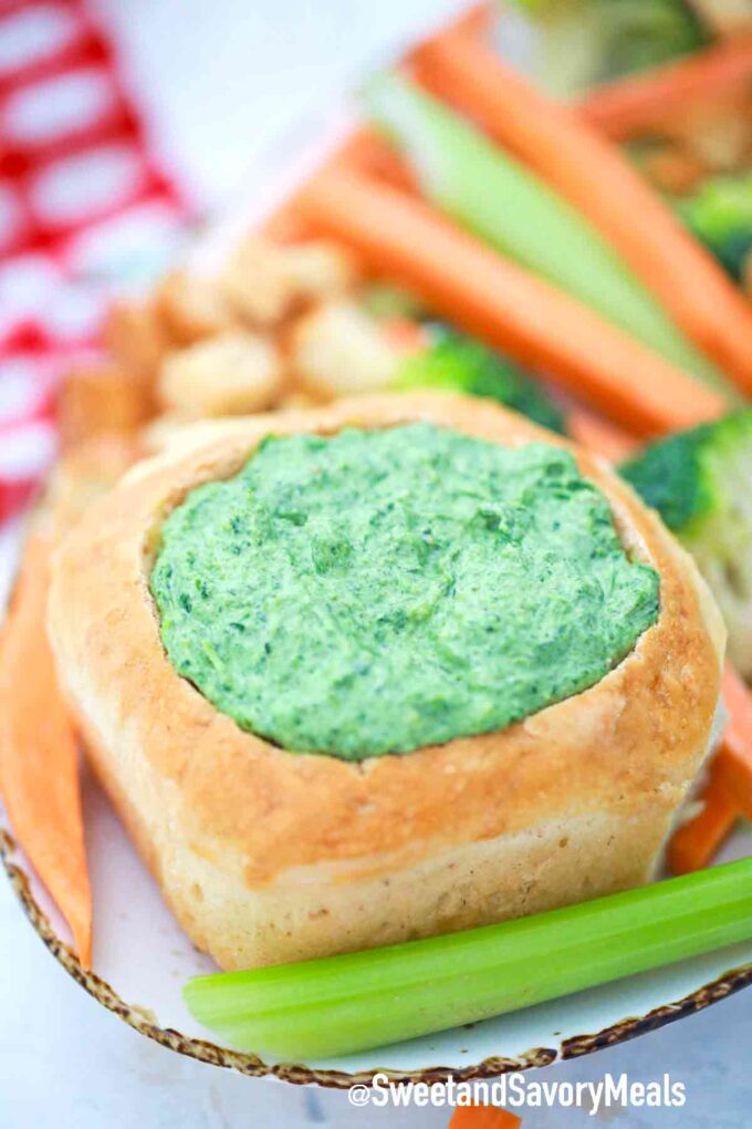 Knorr Spinach Dip Recipe Sweet and Savory Meals