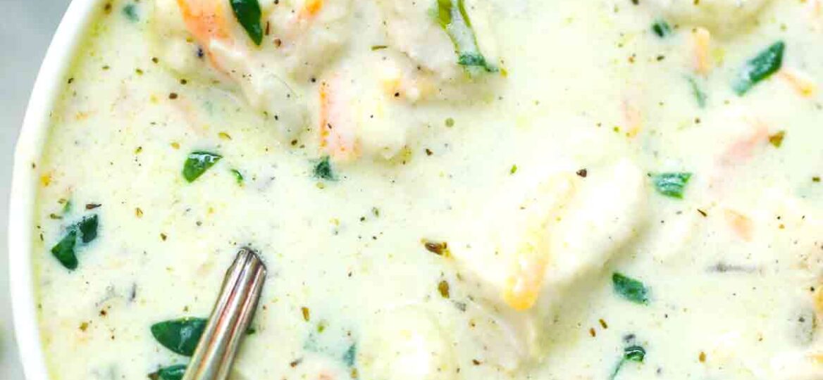 creamy chicken gnocchi soup