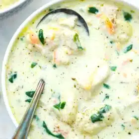 creamy chicken gnocchi soup